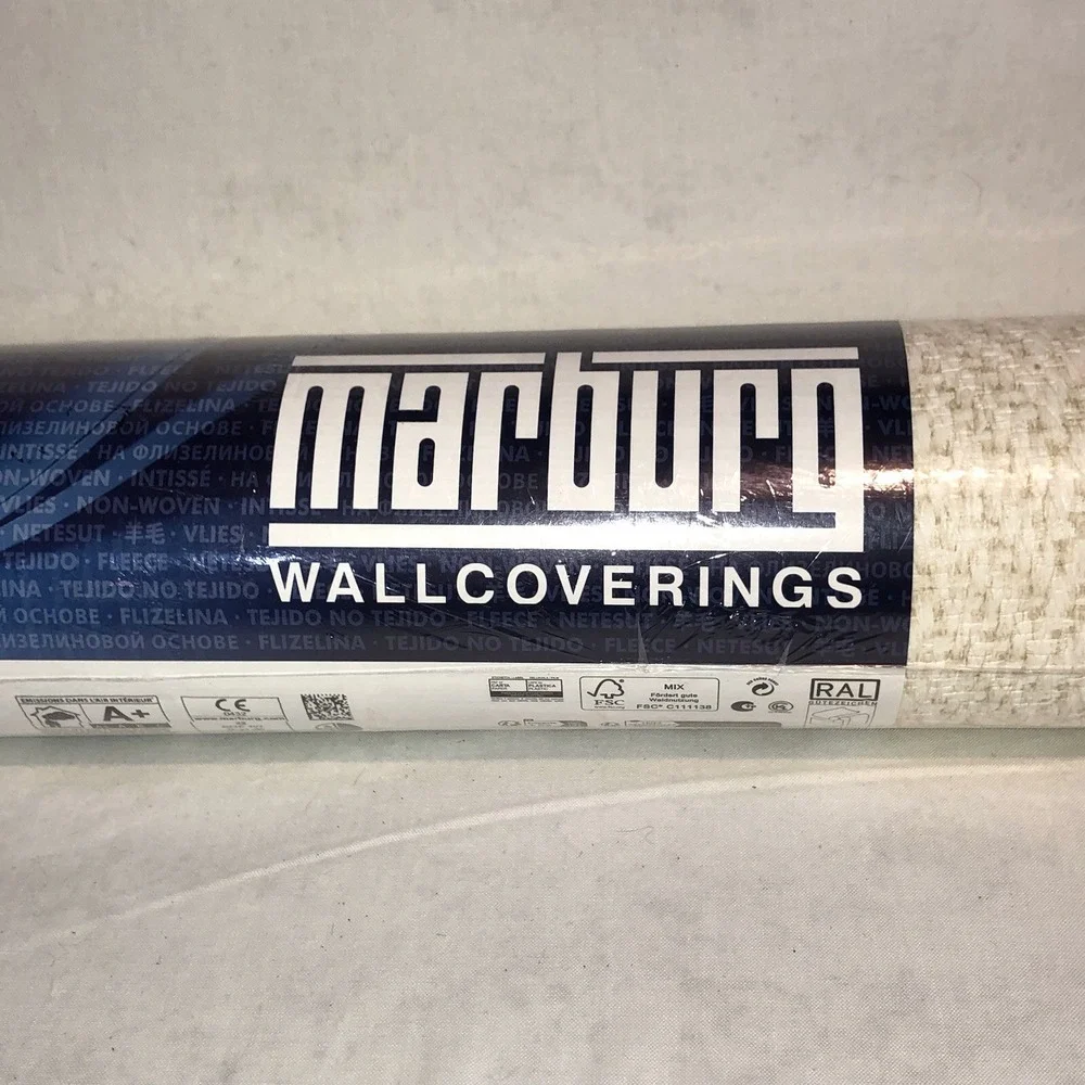 NEW Marburg Wallcoverings Wallpaper 59302 10,05 x 0,53 m 5,327 qm